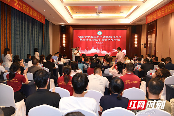 換屆進行時，論道中醫(yī)藥 湖南省養(yǎng)生保健專業(yè)委員會揚帆再啟航